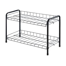 Этажерка 3 для обуви 2 полки 435х660х300 черный ЭТ3