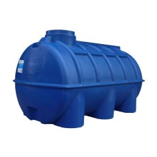 Емкость AQUAPLAST овально-горизонтальная 1000л синий
