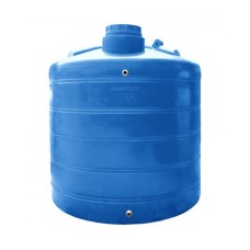 Емкость AQUAPLAST овально-вертикальная 10000л синий