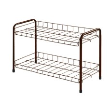 Этажерка 3 для обуви 2 полки 435х660х300 медный антик ЭТ3