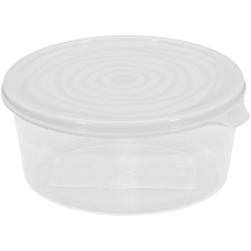 Контейнер ДимПласт 1л с крышкой