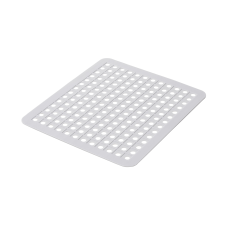 Коврик д/мойки Эланд 27*31см св-серый 84199