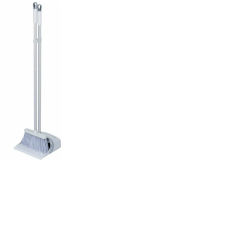 Набор д/уборки щетка+совок Фредо серый 75523