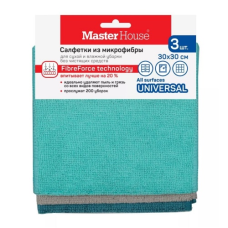 Набор салфеток Мой любимый 30*30 3шт 60165