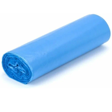 Пакет фас. в рулоне 30*40 12мкм голубой 100шт ЛС