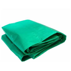 Тент укрывной 3x6м 120г/м2 полимер зеленый