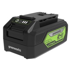 Аккумулятор GreenWorks G24USB4 24В 4Ач