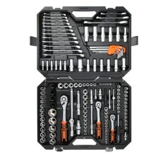 Набор инструмента Patriot SSP-150 1/2+1/4+3/8 150пр. в кейсе