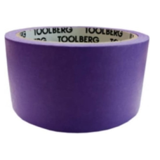 Лента ToolBerg 20ммх50м малярная для деликатной поверхностей