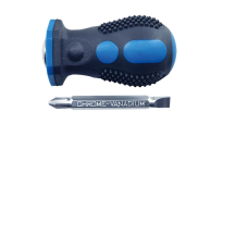 Отвертка комбинированная PемоКолор SL6 PH2x38мм CR-V 2-х компонент. рукоятка