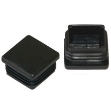 Заглушка д/труб 100x100мм квадратная