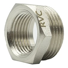 Футорка никель 3/8"х1/2"