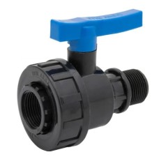 Кран шаровой нар/вн 3/4