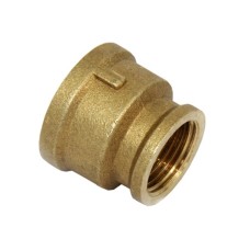 Муфта переходная 1 1/4" - 1/2" вн/вн резьба латунь LEXLINE