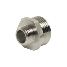 Ниппель переходной 1" - 1/2" нар/нар VRT никель