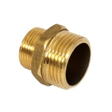 Ниппель переходной 1 1/4" - 3/4" нар/нар латунь LEXLINE