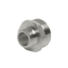 Ниппель переходной 1 1/4" - 3/4" нар/нар VRT никель
