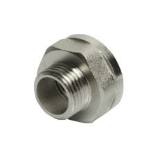 Переходник 3/4" - 1/2" внутренняя/наружная резьба VRT никель