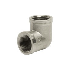 Уголок 1/2" внутренняя/внутренняя резьба VRT никель