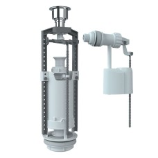 Арматура к см/б UNICORN SM-B/H хром боков.подвод