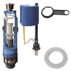 Арматура к смывному бачку 2-х кнопочный ИНКОЭР D40 (и-сб2м-нпрф-хх-ккрпс)