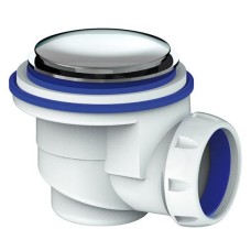 Сифон д/ДП G410H D65 50*40 без отвода UNICORN