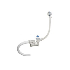 Сифон для ванны САНТЕХПРОДУКТ Е-60081 1 1/2"x40 пластиковая решетка