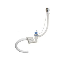 Сифон для ванны САНТЕХПРОДУКТ Е-80081 1 1/2"x40 с переливом