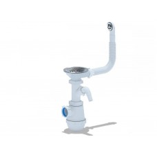 Сифон для мойки АНИ ПЛАСТ Грот A1042SP 3 1/2"x40 мм