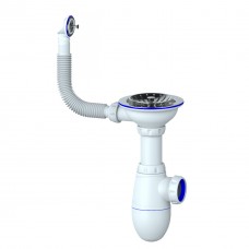 Сифон для мойки Unicorn B411 3 1/2"x40 мм