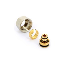 Фитинг конус под м/п PEX трубы 1/2"x16 (2,0) для коллекторов UNI-FITT