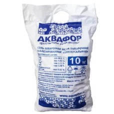 Соль таблетированная 10кг (500504)