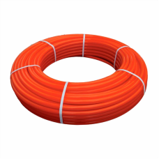 Труба ПЭ PE-Xa 16*2,0 VRT красная с кисл.барьером EVOH