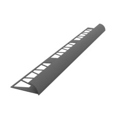 Раскладка под плитку 9-10мм вн. 2,5м св.серый