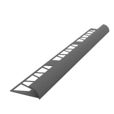 Раскладка п/п 7-8мм вн 2,5м cв.серая