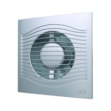 Вентилятор ЭРА SLIM 4C D100 gray metal