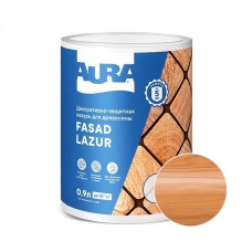 Антисептик Aura Fasad Lazur орех 0,9л
