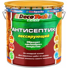 Антисептик DecoTech Eco махагон 2,5л
