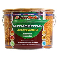 Антисептик DecoTech Eco орегон 10л