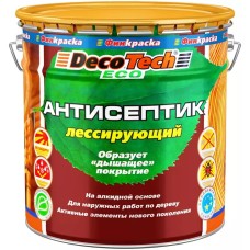 Антисептик DecoTech Eco рябина 2,5л