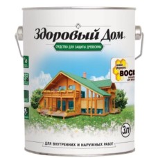 Антисептик Здоровый Дом бесцветный 2,7л