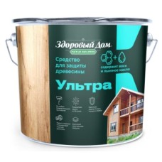 Антисептик Здоровый Дом Ультра Бесцветный 2,7л