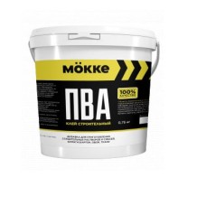 Клей ПВА MOKKE строительный 0,75кг