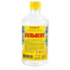 Растворитель сольвент 0,5л