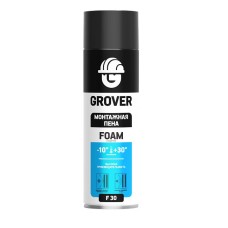 СО Пена монтажная GROVER F30 стандартная всесезонная 500мл