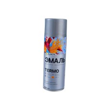 Эмаль аэрозольная Лакра Termo +300 C алюминий 1300 520мл
