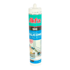Герметик Akfix 100E Универсальный силикон прозр. 280мл