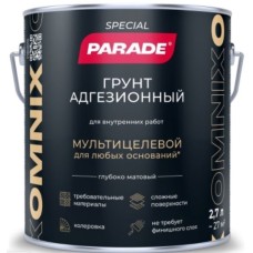 Грунт адегизионный Parade Omnix база С 2,7л