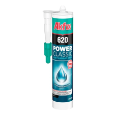 Клей каучуковый Akfix 620 power classic монтажный 310мл