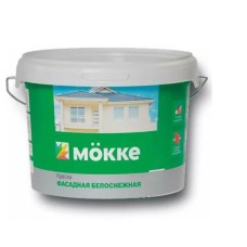 Краска акриловая фасадная MOKKE 3кг